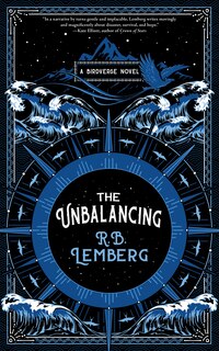 Front cover_The Unbalancing: A Birdverse Novel