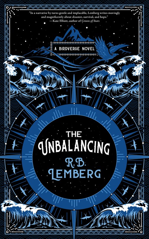 Front cover_The Unbalancing: A Birdverse Novel