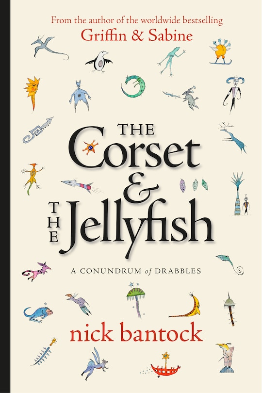 Front cover_The Corset & The Jellyfish: A Conundrum of Drabbles