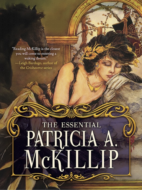 Couverture_The Essential Patricia A. McKillip