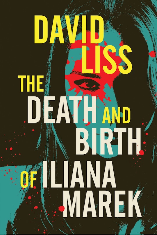 Couverture_The Death and Birth of Iliana Marek