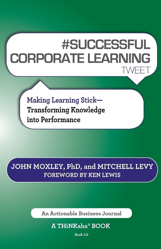 Couverture_# SUCCESSFUL CORPORATE LEARNING tweet Book10