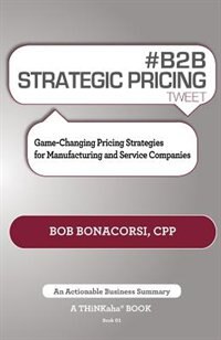 Couverture_# B2B Strategic Pricing Tweet Book01