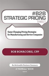 Couverture_# B2B Strategic Pricing Tweet Book01