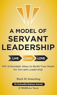 Front cover_A Model of Servant Leadership