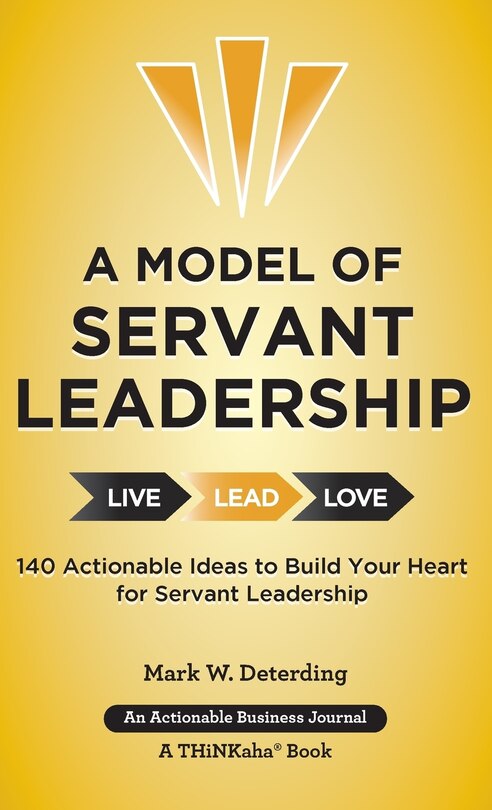 Front cover_A Model of Servant Leadership