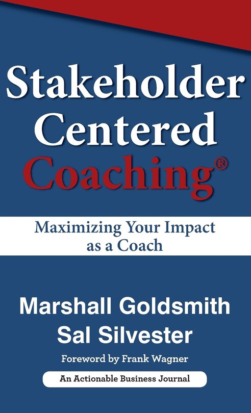 Front cover_Stakeholder Centered Coaching