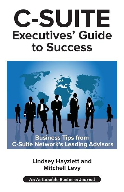 Front cover_C-Suite Executives' Guide to Success