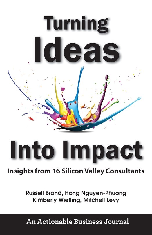 Front cover_Turning Ideas Into Impact