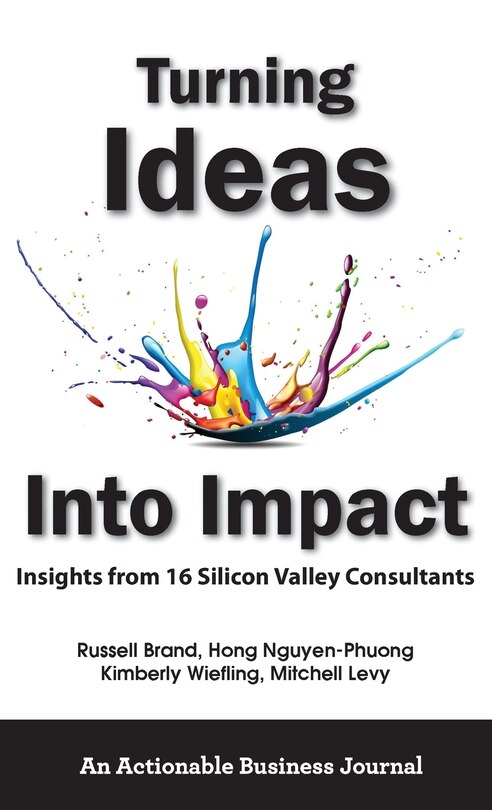Front cover_Turning Ideas Into Impact