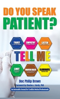 Couverture_Do You Speak Patient?