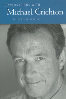 Front cover_Conversations with Michael Crichton
