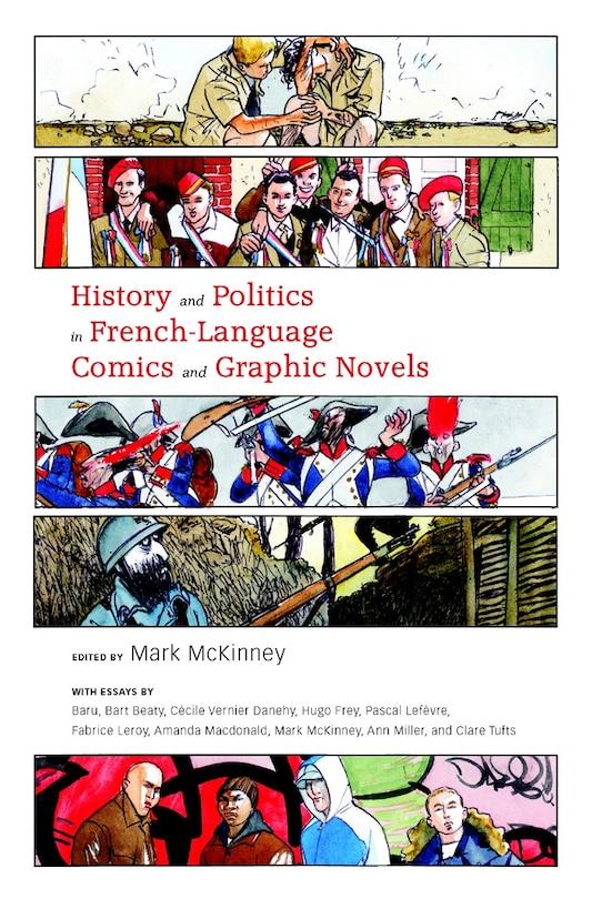 Couverture_History And Politics In French-language Comics And Graphic Novels