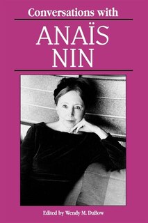 Front cover_Conversations with Ana�s Nin