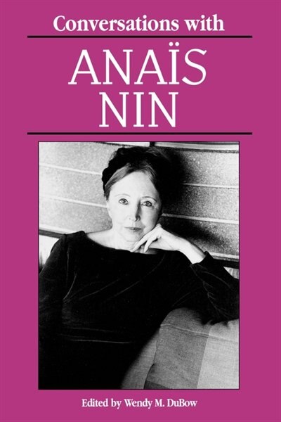 Front cover_Conversations with Ana�s Nin