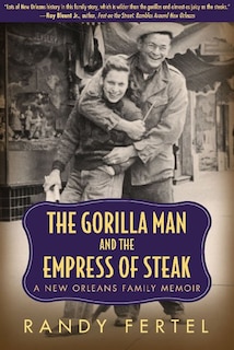 Front cover_The Gorilla Man and the Empress of Steak