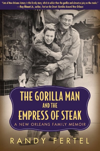 Front cover_The Gorilla Man and the Empress of Steak