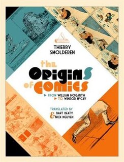 Front cover_The Origins of Comics