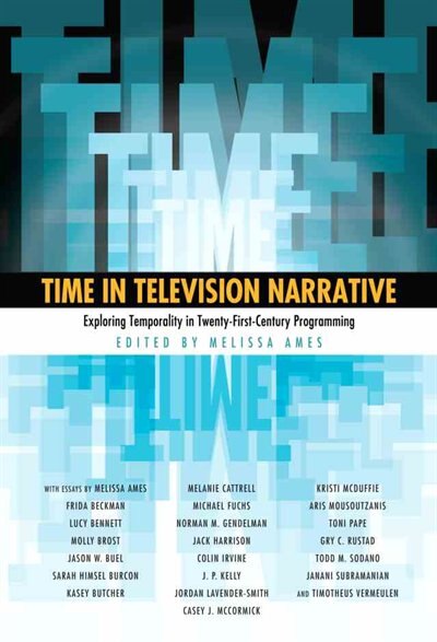 Front cover_Time In Television Narrative