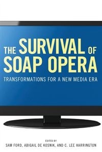 Front cover_The Survival of Soap Opera