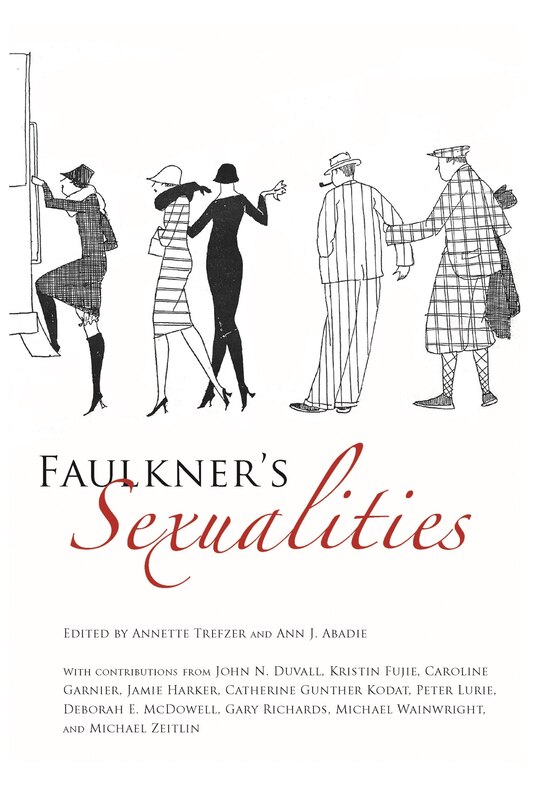 Front cover_Faulkner's Sexualities