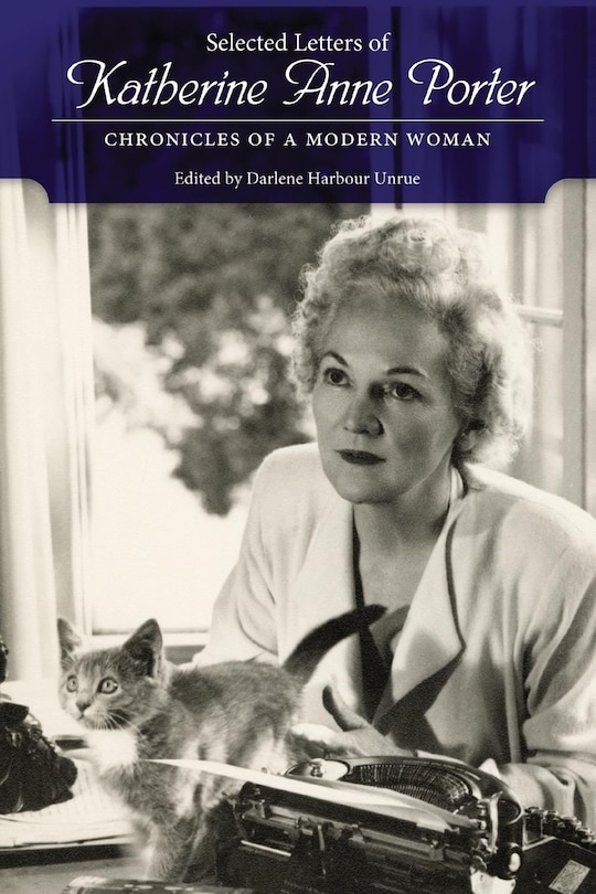 Front cover_Selected Letters Of Katherine Anne Porter