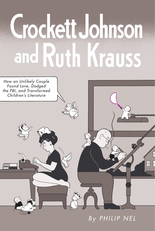 Couverture_Crockett Johnson And Ruth Krauss