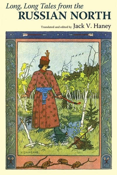 Front cover_Long, Long Tales from the Russian North