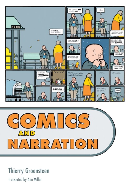 Front cover_Comics and Narration
