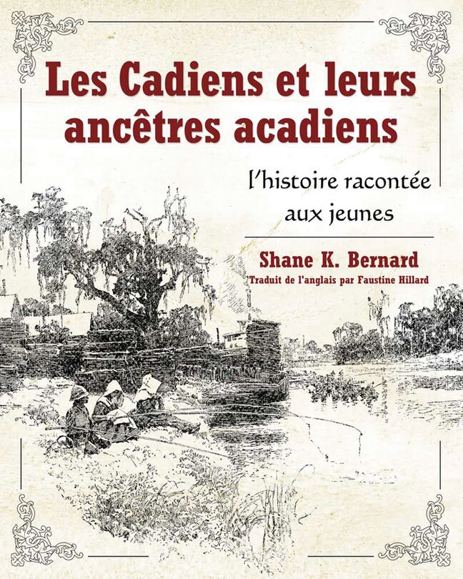Front cover_Les Cadiens et leurs anc�tres acadiens