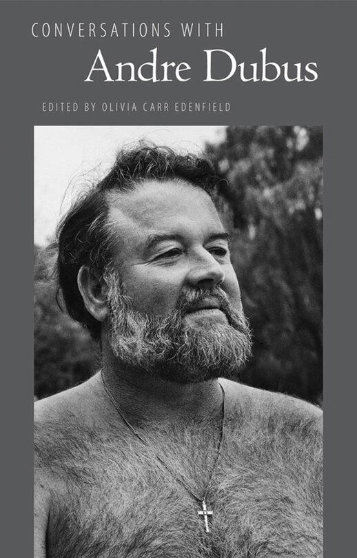 Front cover_Conversations with Andre Dubus