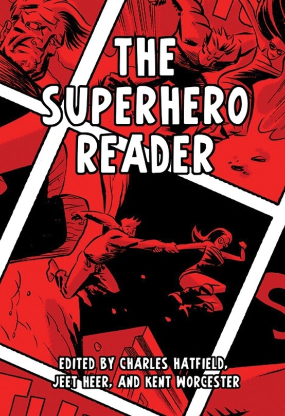 Front cover_The Superhero Reader