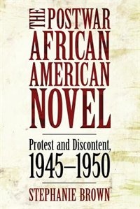 Couverture_The Postwar African American Novel