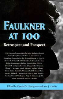 Front cover_Faulkner At 100