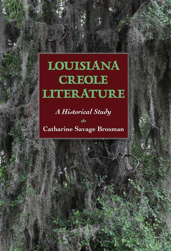Couverture_Louisiana Creole Literature