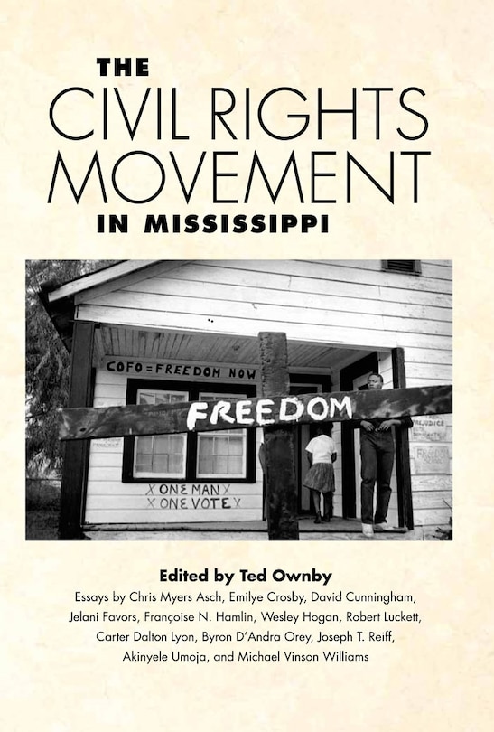 Front cover_The Civil Rights Movement in Mississippi