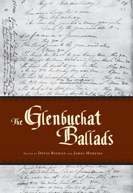 Couverture_The Glenbuchat Ballads