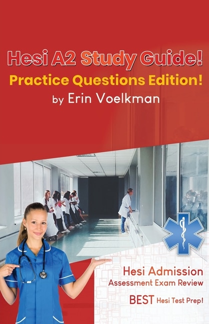Couverture_Hesi A2 Study Guide! Practice Questions Edition!