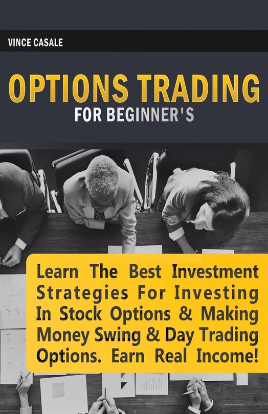 Front cover_Options Trading for Beginners
