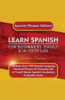Front cover_Learn Spanish For Beginners Easily & In Your Car