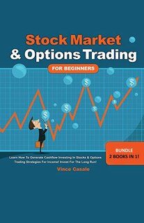 Front cover_Stock Market & Options Trading For Beginners ! Bundle! 2 Books In 1!
