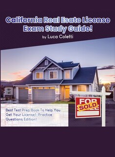 Couverture_California Real Estate License Exam Study Guide