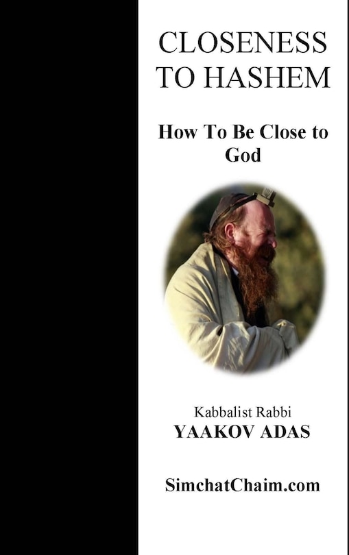 Front cover_Closeness To Hashem - How To Be Close to God