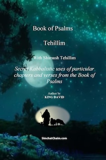 Front cover_Tehillim - Book of Psalms With Shimush Tehillim
