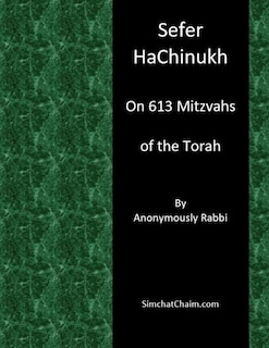 Couverture_Sefer HaChinukh - On 613 Mitzvahs of the Torah