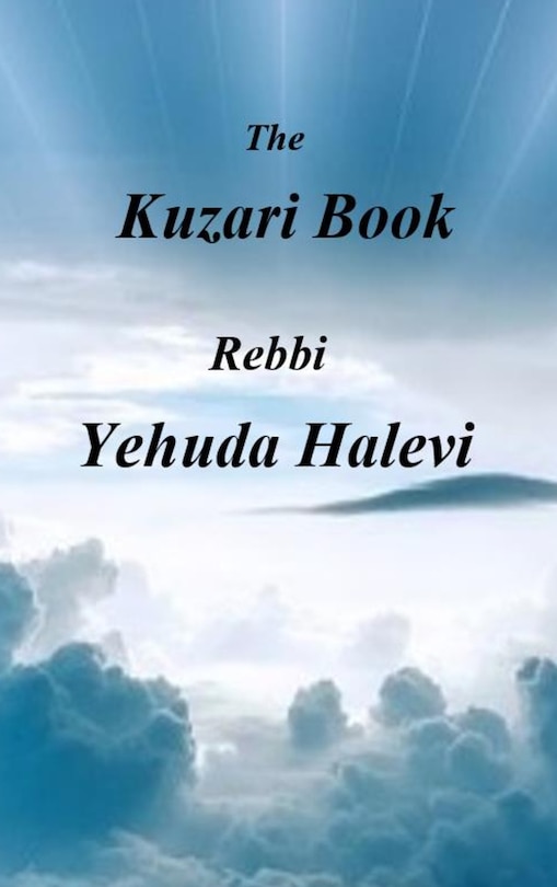 Front cover_The Kuzari Book
