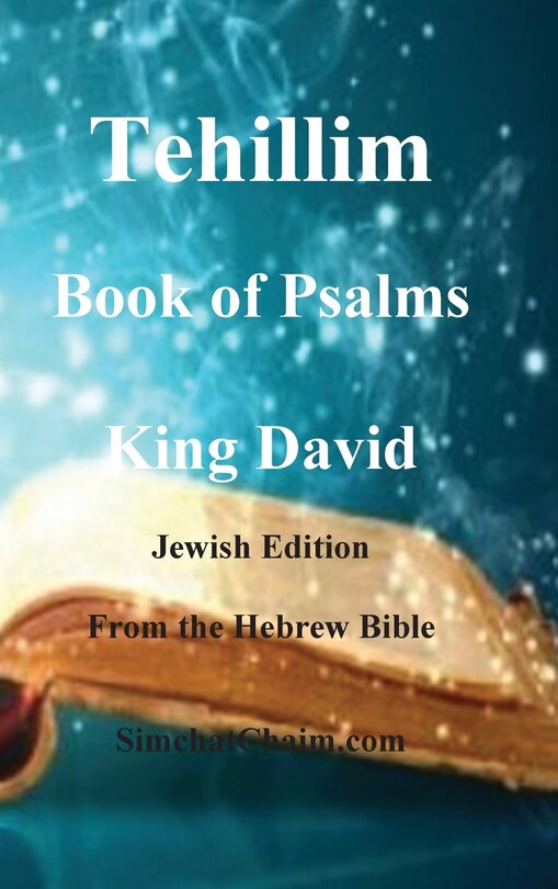Couverture_Tehillim - Book of Psalms - Hebrew Bible