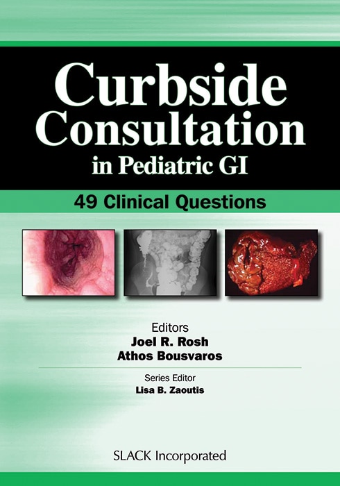 Front cover_Curbside Consultation in Pediatric Gi