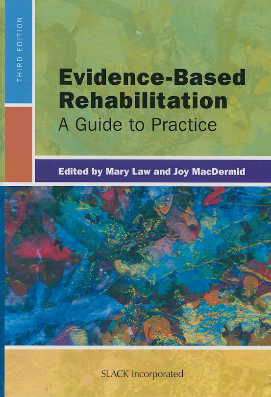 Couverture_Evidence-based Rehabilitation