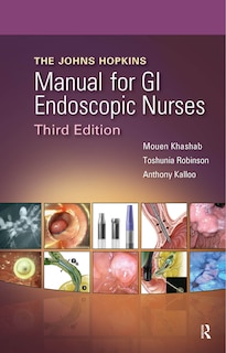Front cover_The Johns Hopkins Manual for GI Endoscopic Nurses